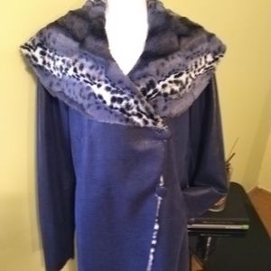 Carlos Falchi Reversible Jacket